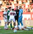 Clássico entre São Paulo e Palmeiras coleciona polêmicas recentes  Foto: Alexandre Schneider/Getty Images