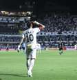 Neymar em partida do Santos  Foto: Getty Images