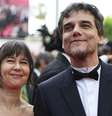 Wagner Moura e Sandra Delgado se conheceram na Facom, mas começaram o relacionamento depois  Foto: Tristan Fewings/Getty Images