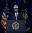 Donald Trump em discurso após ataque ao Irã  Foto: Anadolu via Getty Images / BBC News Brasil