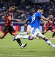 Pouso Alegre segura o Cruzeiro até o fim.Mas leva o gol no fim. Raposa na final mineira.   Foto: Gustavo Aleixo/Cruzeiro / Jogada10