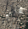 Imagens de satélite mostram casa de Ali Khamenei atingida  Foto: Reprodução/Airbus/Soar Atlas