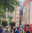 Incêndio após explosão por vazamento de gás deixa mais de 10 pessoas feridas em Salvador  Foto: Reprodução/Redes sociais