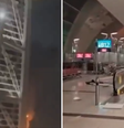 Aeroporto e hotel mais famoso de Dubai são atingidos por novos mísseis do Irã; veja  Foto: Reprodução/X