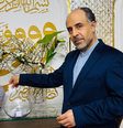Embaixador do Irã no Brasil, Abdollah Nekounam Ghadiri  Foto: Reprodução/X