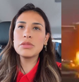Simone Mendes revela que estava em hotel de Dubai bombardeado pelo Irã um dia antes do ataque  Foto: Reprodução/Redes Sociais