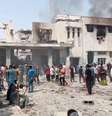 Escola atingida em meio a bombardeios de Israel e EUA contra Irã  Foto: ANSA / Ansa - Brasil