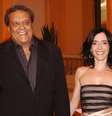Morte de Dennis Carvalho: Deborah Evelyn dá emocionante adeus ao ex, seu marido por 24 anos e cita filha do casal. 'Maior presente da minha vida'.  Foto: Divulgação/TV Globo / Purepeople