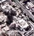 Força Aérea de Israel divulga vídeo de ataque contra quartel-general no Teerã  Foto: Reprodução/X/@IDF