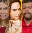 Sol, Sarah, Ana Paula, Babu e Jonas entram em alta no 'BBB26', mas a popularidade da maioria desabou  Foto: Divulgação/TV Globo