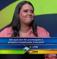Participante do 'Quem Quer Ser Um Milionário’ erra pergunta e perde R$ 300 mil; saiba a resposta  Foto: Reprodução/TV Globo