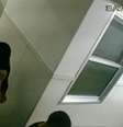 Homens foram filmados por câmeras de segurança do prédio ao chegarem no apartamento, antes do crime  Foto: Reprodução/TV Globo