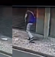 PR: suspeito ateia fogo em homem em situação de rua no Centro de Curitiba   Foto: Reprodução/ABS Motos/RPC