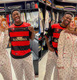 Virgínia revela condição inusitada para combinar pijama com Vini Jr; veja fotos  Foto: Reprodução/Redes Sociais
