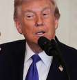 Trump afirmou que conflito pode durar mais de um mês  Foto: Reuters / BBC News Brasil