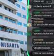 Estudante é afastado de universidade em SP após mensagens com ameaças de estupro contra colega  Foto: Divulgação/Unisanta/Reprodução/X