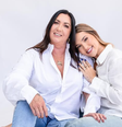 Virginia e a mãe, Margareth Serrão  Foto: Reprodução/Instagram