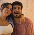 Thati Lopes e George Sauma fazem chá de bebê  Foto: Reprodução/Instagram