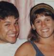 Dinho e Valéria  Foto: Arquivo pessoal