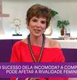 Gloria Vanique passou no teste de fogo na estreia do novo formato do 'Mulheres'  Foto: Reprodução/TV