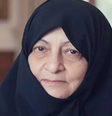 Mansoureh Khojasteh era casada com o aiatolá Ali Khamenei, que morreu no último sábado, 28  Foto: Reprodução/X
