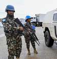 Forças da Unifil no sul do Líbano, em dezembro de 2025  Foto: ANSA / Ansa - Brasil