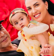 Graciele Lacerda revela motivo de ainda não ter tido segundo filho com Zézé Di Camargo  Foto: Mais Novela