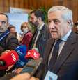 Tajani convocou Reza após ataques do Irã a bases militares britânicas no Chipre  Foto: ANSA / Ansa - Brasil