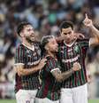 No último clássico, empate contra o Vasco –  Foto: Lucas Merçon/Fluminense / Jogada10
