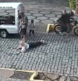 Jovem é baleada durante o velório da própria mãe em Minas Gerais   Foto: Reprodução/Record TV