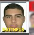 Mattheus Verissimo Zoel Martins se entregou à Polícia  Foto: Divulgação/Disque Denúncia RJ