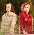 Ana Lúcia Torre fez sucesso como Débora na novela 'Alma Gêmea'. Ela fez parceria com a atriz Flávia Alessandra, que interpretava Cristina.  Foto: TV Globo / João Miguel Júnior