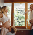 Isabella Scherer anuncia nova gravidez  Foto: Reprodução/Instagram