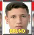 Bruno Felipe Allegretti, de 18 anos, é o quarto e último envolvido no caso de estupro de vulnerável a ser preso  Foto: Divulgação/Disque Denúncia RJ