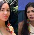 Isabelle Nogueira e Marciele do 'BBB 26'  Foto: (Reprodução: Instagram; Globoplay) / Contigo