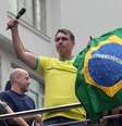 Flávio Bolsonaro é o principal articulador da manifestação desta segunda-feira, 7, na Paulista   Foto: Fábio Vieira/Estadão / Estadão