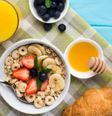 Saiba o que não pode faltar no café da manhã saudável  Foto: Freepik