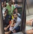 Caso ocorreu em uma prédio comercial no Recife (PE)  Foto: Reprodução/TV Globo