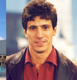 Galã da Globo nos anos 90, Leonardo Brício chama atenção ao exibir corpo sarado em piscina  Foto: Reprodução/Instagram; Divulgação/Globo