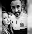 Larissa Ferrari viveu um caso extraconjugal por cerca de sete meses, quando o francês ainda defendia o Vasco –  Foto: Reprodução / Jogada10
