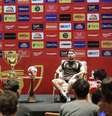 Jorginho (dir.) comenta final do Carioca entre Flamengo e Fluminense e fala da saída de Filipe Luís –  Foto: Divulgação / FERJ / Jogada10