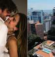Casamento de Giulia Be e Conor Kennedy será em hotel luxuoso em São Paulo —  Foto: Reprodução / Contigo