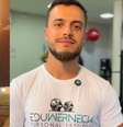 Personal trainer que sofreu graves queimaduras após explosão em apartamento morre no Paraná  Foto: Reprodução/RPCTV/Instagram @eduwerneckpersonalestudi