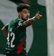 Flaco marcou o gol da vitória sobre o Novorizontino –  Foto: Cesar Greco / Palmeiras / Jogada10
