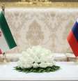 A parceria entre a Rússia e o Irã abrange desde apoio militar até interesses econômicos comuns  Foto: DW / Deutsche Welle