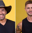  Alberto Cowboy e Jonas Sulzbach dividem a liderança esta semana  Foto: Divulgação/Globo