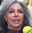 Veronica Castro sente a saúde cada vez mais frágil em consequência da queda do elefante no 'Big Brother'  Foto: Reprodução/YouTube