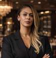 Vanessa Marthins foi encarregada de cuidar do negócio da família e fez sucesso  Foto: Arquivo pessoal