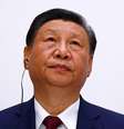O presidente da China, Xi Jinping, durante uma declaração conjunta com o presidente francês Emmanuel Macron no Palácio do Eliseu, em Paris, en sua visita de Estado à França em 6 de maio de 2024  Foto: AFP via Getty Images / BBC News Brasil