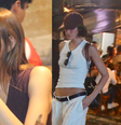 Com novo visual, Bruna Marquezine é flagrada em restaurante com pastor e Sasha Meneghel. Fotos!.  Foto: AGNews / Purepeople